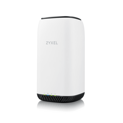 ZYXEL - NR5101 router inalámbrico Gigabit Ethernet Doble banda (2,4 GHz / 5 GHz) 3G 5G 4G Blanco (Ref.NR5101-EUZNN1F)