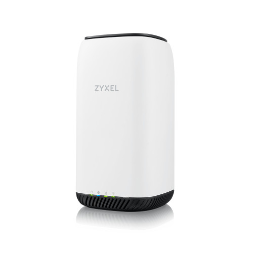 ZYXEL - NR5101 router inalámbrico Gigabit Ethernet Doble banda (2,4 GHz / 5 GHz) 5G Blanco (Ref.NR5101-EUZNV2F)