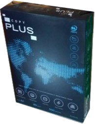 COPYPLUS - PAPEL A4 - 80g - Blancura CIE 147 - Paquete 500h