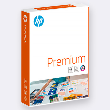 HP PREMIUM - PAPEL - A3 - 80g - Blancura CIE 170 - Paquete 500h (Ref.40102257)