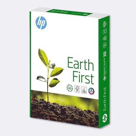 HP EARTH FIRST - PAPEL A4 - 80g - Paquete 500h (Ref.40003900)