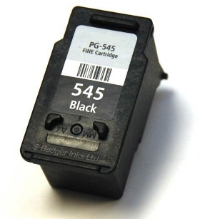 INKLOUD - Cartucho COMPATIBLE REMANUFACTURADO CANON PG545XL - Negro (Ref.PG545XL)