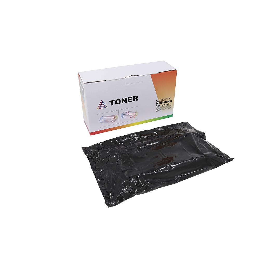 INKLOUD - TAMBOR COMPATIBLE REMANUFACTURADO Brother DR2300 - Negro (Ref.BRCE471012)
