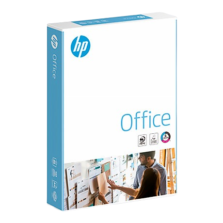 HP OFFICE - PAPEL A4 - 80g - Blancura CIE 153 - Paquete 500h (Ref.40106823)