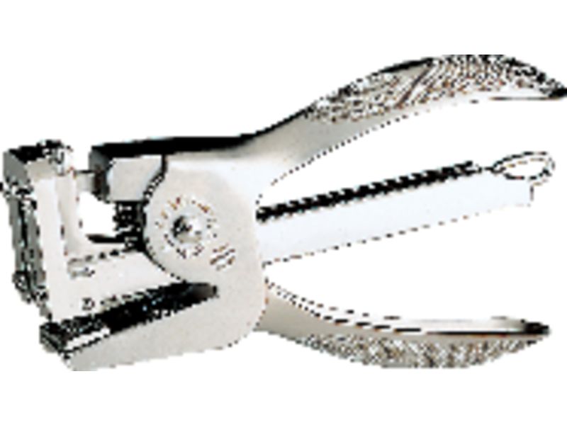 EL CASCO - Grapadora de Tenazas M-83 30 Hojas Cromada 100 Grapas (Ref.1083CRB)