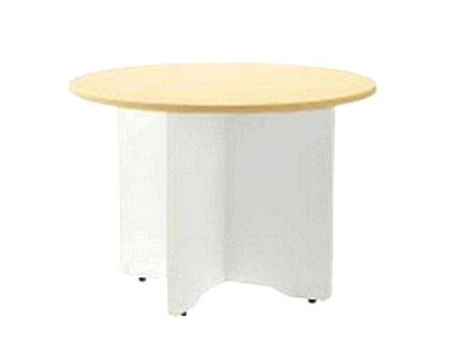 ROCADA - Mesa Reuniones Circular P.Panel 120 Bl-Bl (Ref.3006AW04)