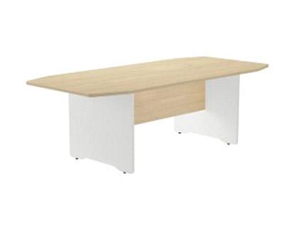 ROCADA - Mesa Reuniones Rectangular P.Panel Blanco-Blanco (Ref.3003AW04)