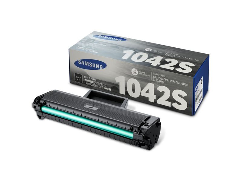 SAMSUNG - Toner Laser ORIGINALES MLT-D1042S Negro 1.500pg 8100304 (Ref.MLT-D1042S/ELS)