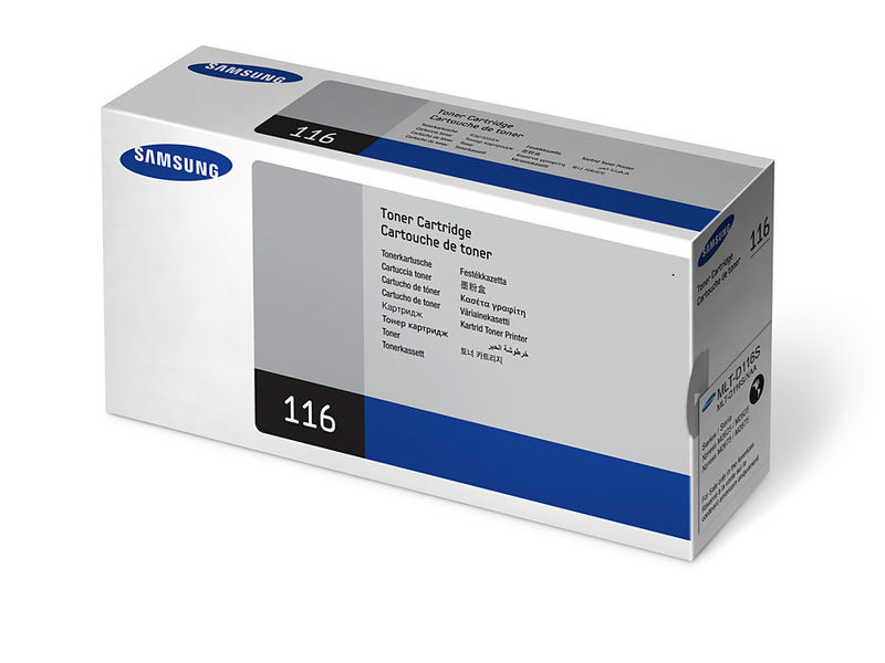 SAMSUNG - Toner Laser ORIGINALES 116L Negro (Ref.MLT-D116L/ELS)