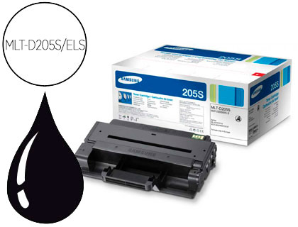 SAMSUNG - Toner Laser ORIGINALES MLT-D205S Negro (Ref.MLT-D205S/ELS)