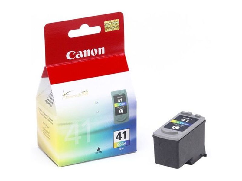 CANON - Cartuchos ORIGINALES Inyección De Tinta CL-41 Cyan/magenta/Amarillo (Ref.0617B001)