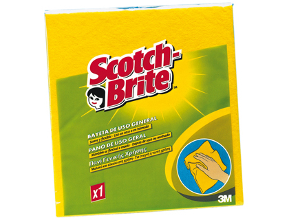 SCOTCH - -BRITE - BAYETA MULTIUSO 3M AMARILLA (Ref.RN000981787 (RN000897678))
