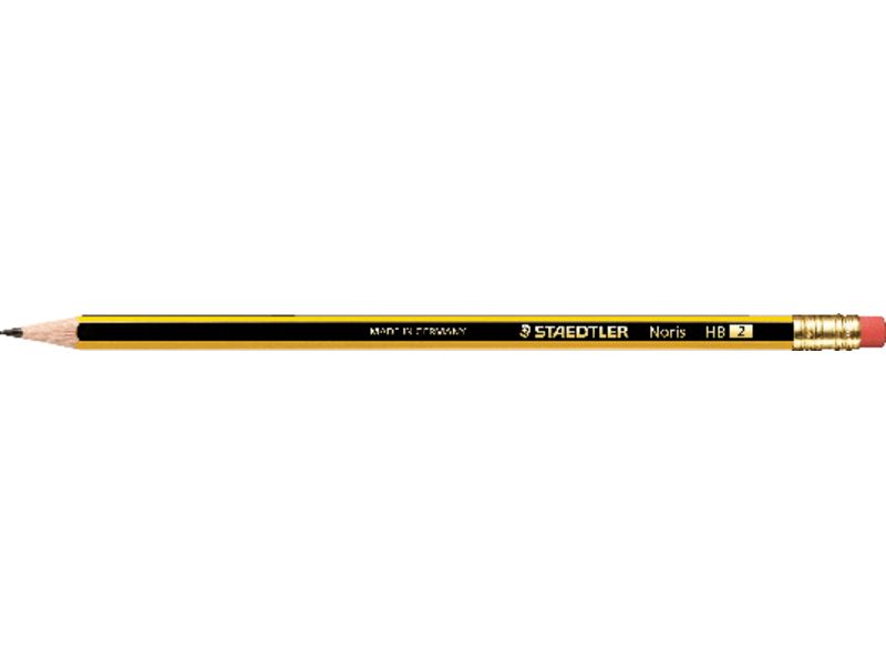 STAEDTLER - Lapiz Noris 122 Madera HB Grafito (Ref.122-HB)