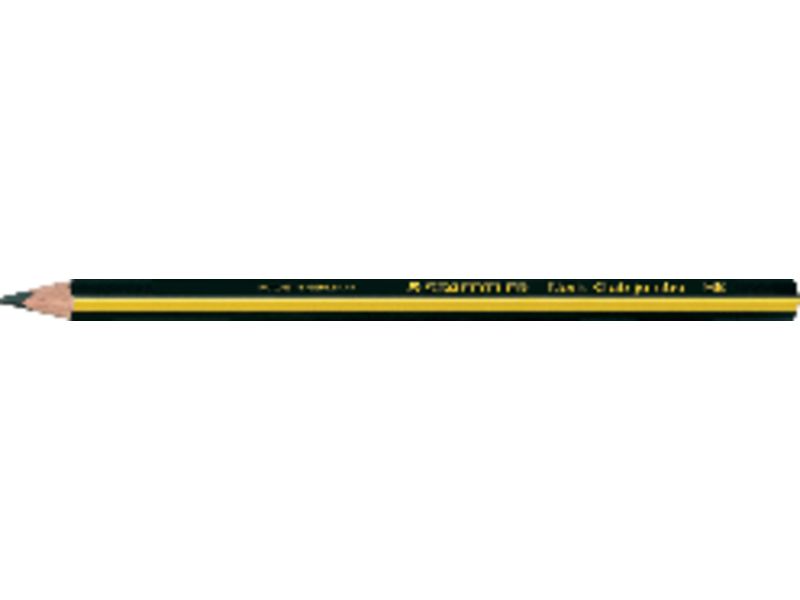 STAEDTLER - Lapiz Triangular Noris Club Madera Diametro 4mm HB Grafito (Ref.119)