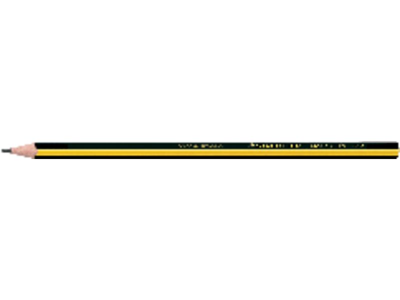 STAEDTLER - Lapiz Triangular Noris Club Jumbo HB Grafito (Ref.118)
