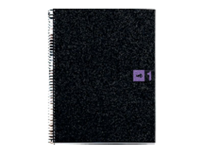 MIQUELRIUS - MIQUEL RIUS - Cuaderno 80h A4 Cuadricula 5x5 Violeta (Ref.2477)