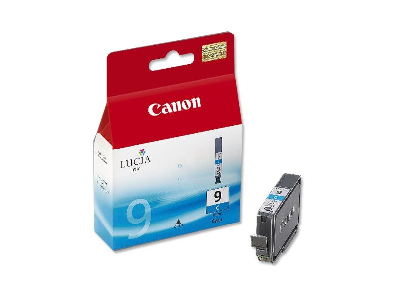 CANON - Cartuchos ORIGINALES Inyección De Tinta PGI-9C Cyan (Ref.1035B001)