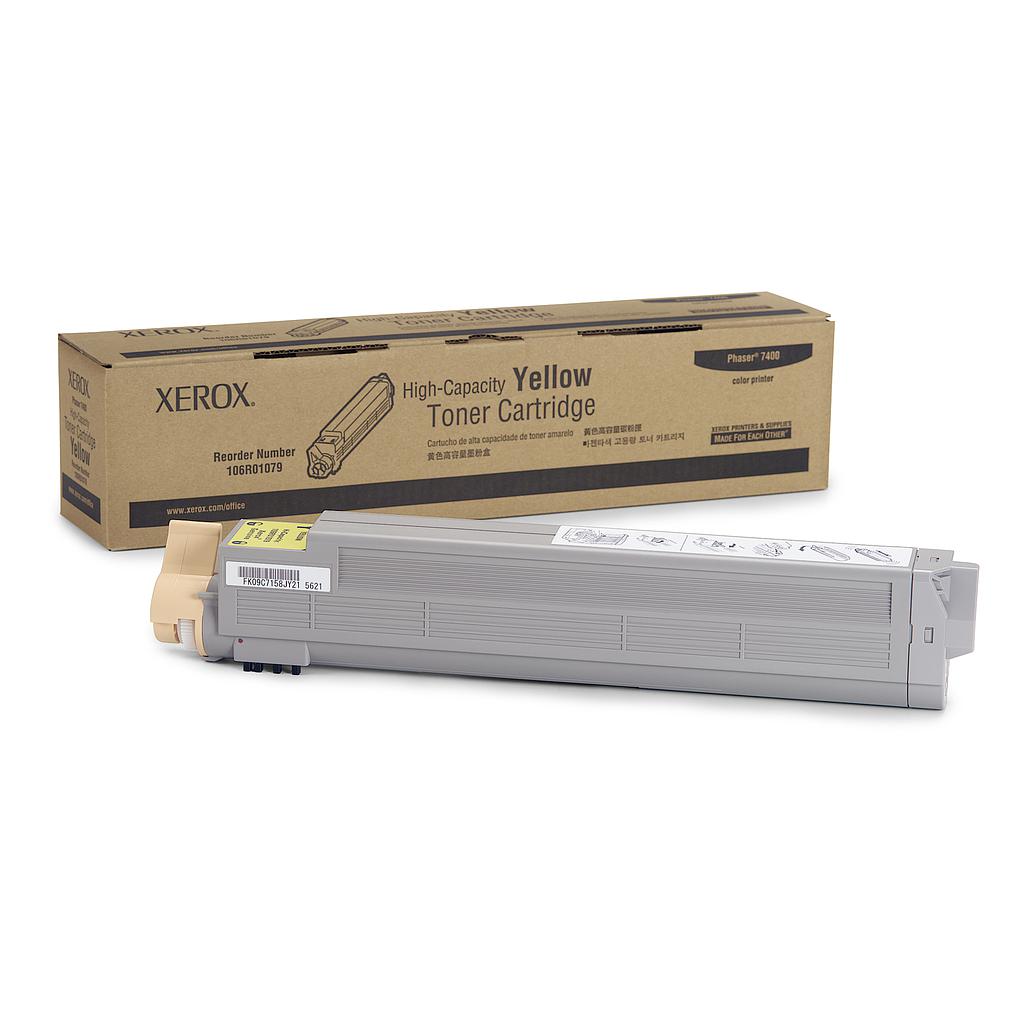 XEROX - OFFICE - Toner Laser COMPATIBLES AMARILLO 15K (Ref.106R01079)