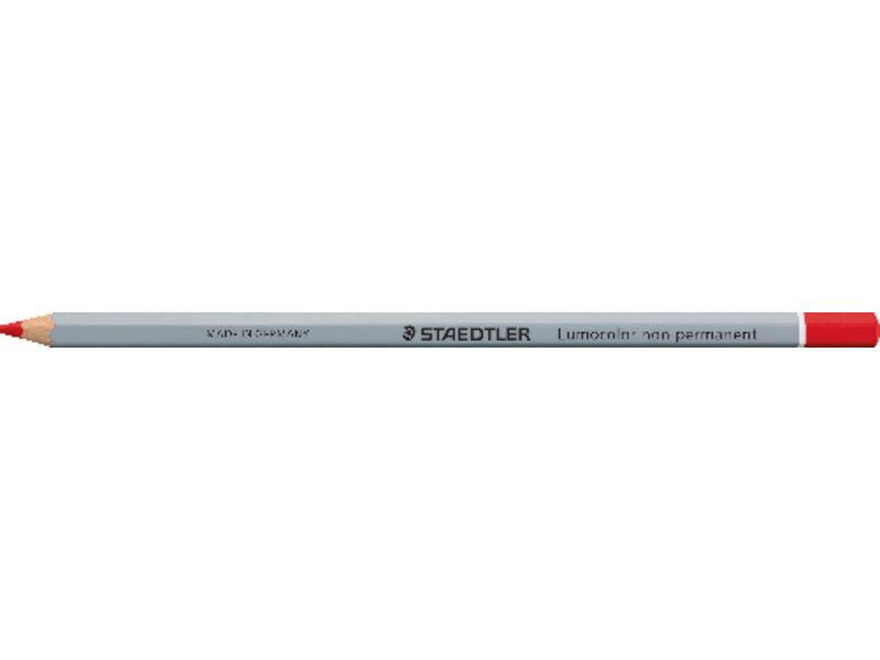 STAEDTLER - Lapiz Omnichrom Soluble al agua Azul Borrable en superficies lisas (Ref.108-3)
