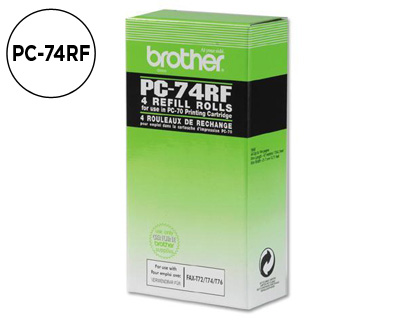 BROTHER - Cinta TRANSF NG PK4 (Ref.PC-74RF)
