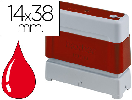BROTHER - Sello RD 14X38MM PK6 (Ref.PR1438R6P)