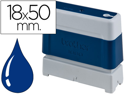 BROTHER - Sello BL 18X50MM PK6 (Ref.PR1850E6P)
