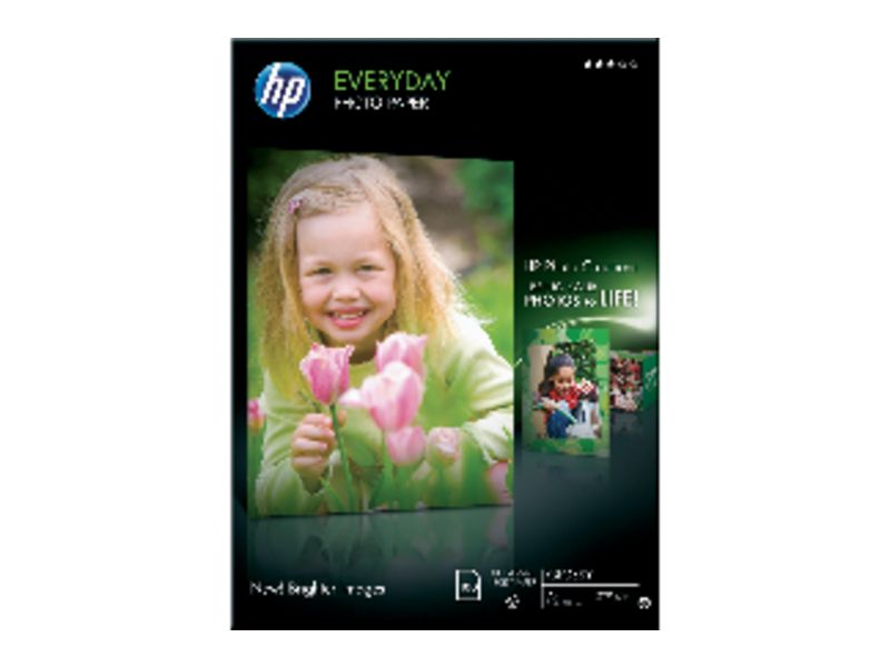 HP ( HEWLETT PACKARD ) - P.100H PAP.FOTO A4 200G S-BRI (Ref.Q2510A)