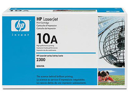 HP ( HEWLETT PACKARD ) - Toner Laser ORIGINALES NEGRO (Ref.Q2610A)