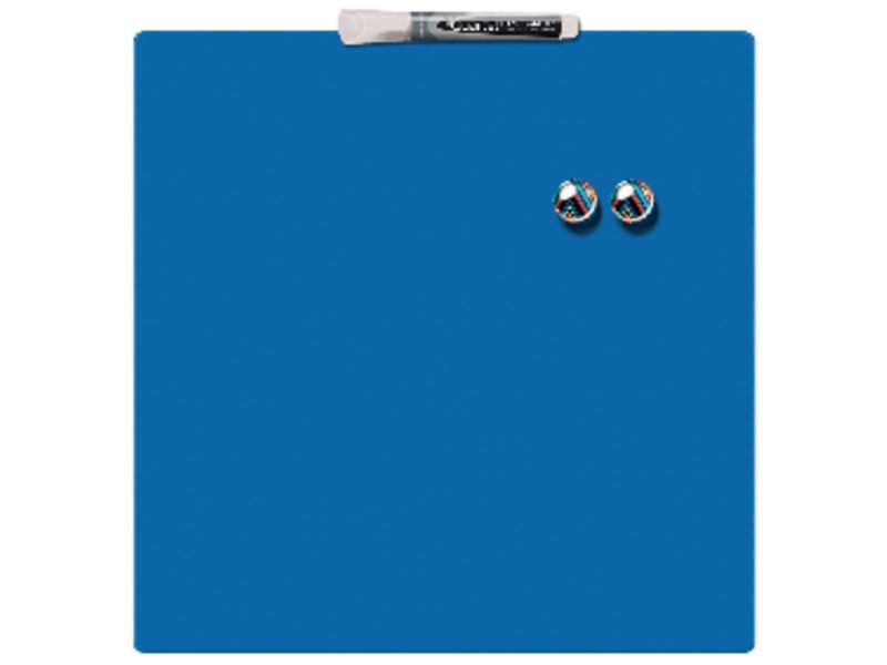 NOBO - Pizarra Magnetica Mag Quartet 36x36 Azul (Ref.1903873)