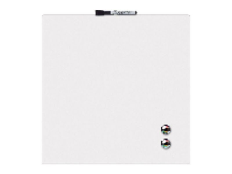 NOBO - Pizarra Magnetica Quartet 36x36 Verde Incluye rotulador (Ref.1903802)