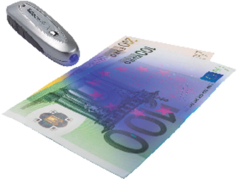 SAFESCAN - Detector Billetes Falsos S-35 Todas las divisas. SS35 (Ref.112-0267)