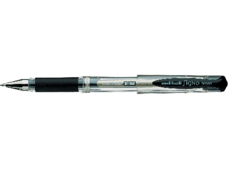 UNI-BALL - Roller UM-153 Signo broad Oro Bola 1 mm Tinta gel (Ref.665190000)