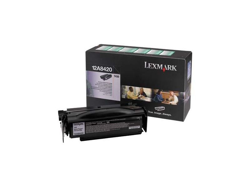 LEXMARK - Toner Negro Compatible T430 (Ref.12A8420)