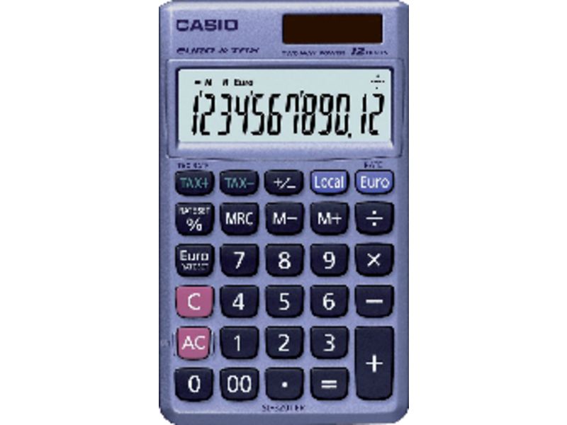 CASIO - Calculadora de bolsillo SL-320 TER 12 digitos SR-320TER (Ref.SL-320TER)