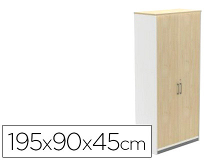 ROCADA - Armario Puerta C Store Blanco 195X90 1104W04 (Ref.1104AW04)