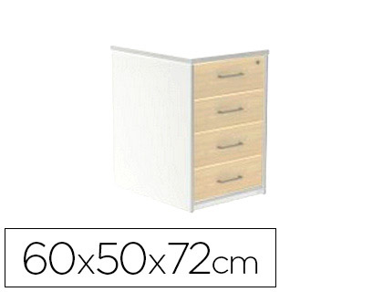 ROCADA - Buck Store 4 Cajones Blanco (Ref.4005AW04)