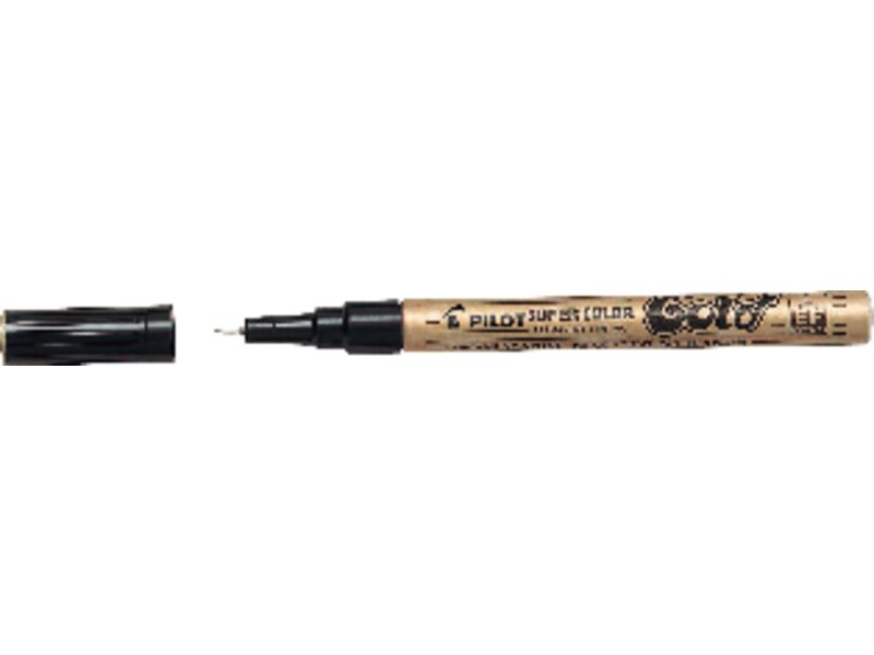 PILOT - Marcador roller retractil SUPER Gold Trazo 0,5mm Azul Punta de poliacetal (Ref.SC-G-EF / NOROF)