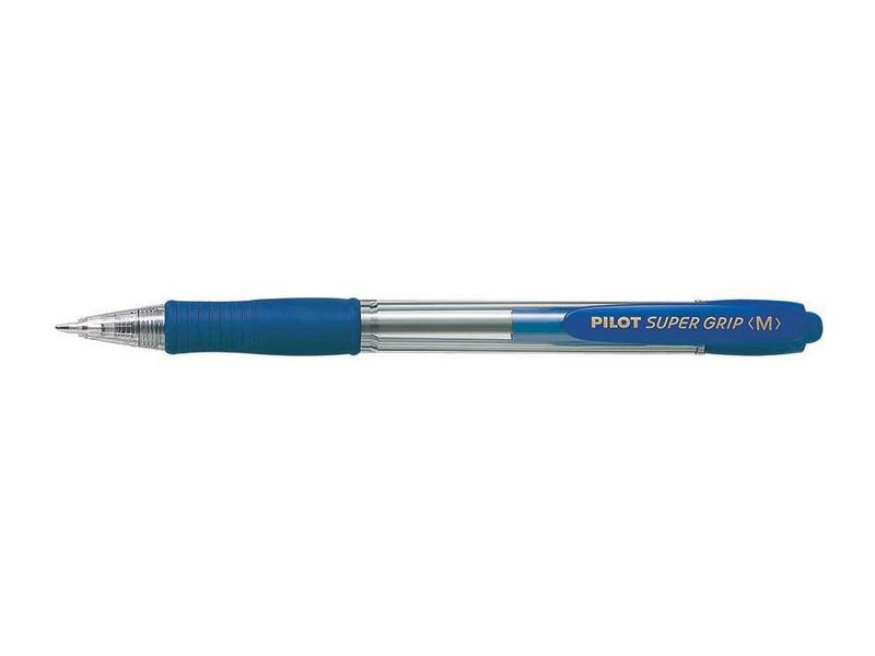 PILOT - Boligrafo retractil SUPER GRIP azul NSGA (Ref.BPGP-10R-M-L / NSGA)