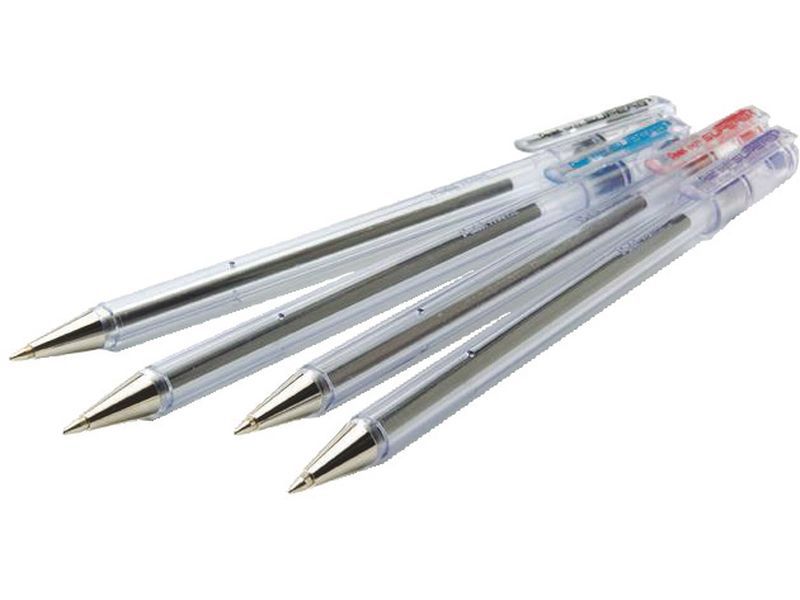 PENTEL - Boligrafo Superb BK 77 Azul Trazo 0.25 mm Tinta alta intensidad (Ref.BK77-C)
