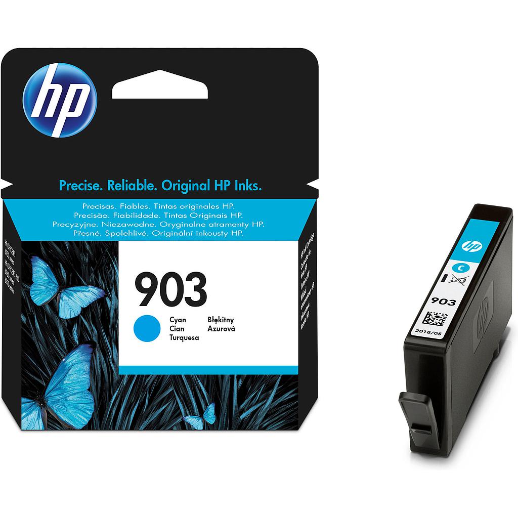 HP ( HEWLETT PACKARD ) - 903 Cartuchos ORIGINALES Cián (Ref.T6L87AE#BGY)