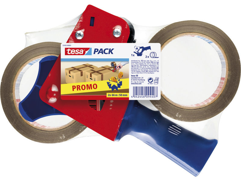 TESA - Precintadora 50 mmx66 m (Ref.57455-00001-01)