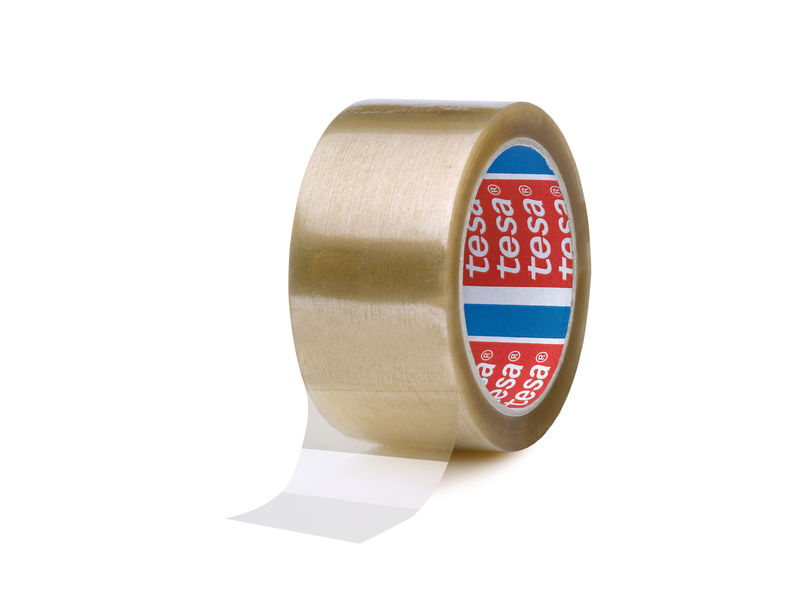 TESA - Cinta PP pack Embalaje 50mm x66m Transparente (Ref.04089-00001-06)