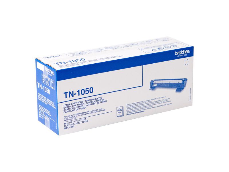 BROTHER - Toner Laser ORIGINALES TN-1050 Negro 1.000pg (Ref.TN1050)