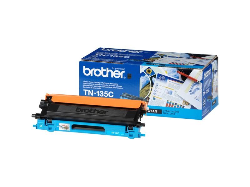 BROTHER - Toner Laser ORIGINALES TN-135C Cyan (Ref.TN135C)