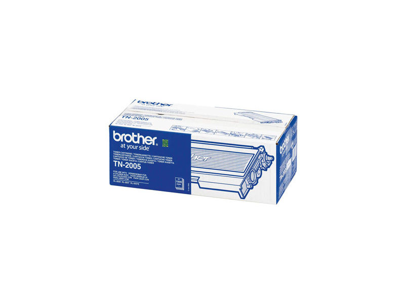 BROTHER - Toner Laser ORIGINALES Negro (Ref.TN2005)