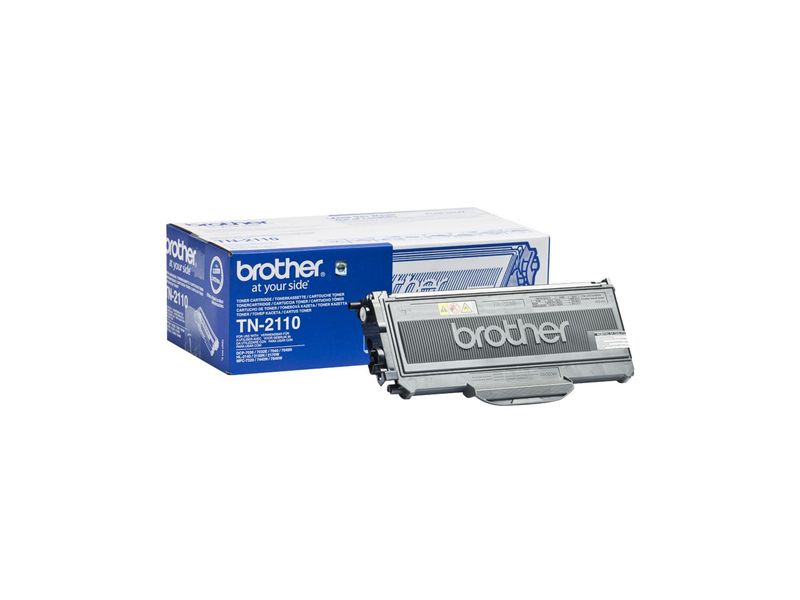 BROTHER - Toner Laser ORIGINALES TN-2110 Negro (Ref.TN2110)