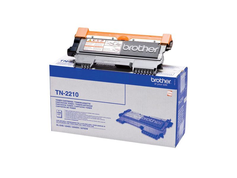 BROTHER - Toner Laser ORIGINALES TN-2210 Negro (Ref.TN2210)