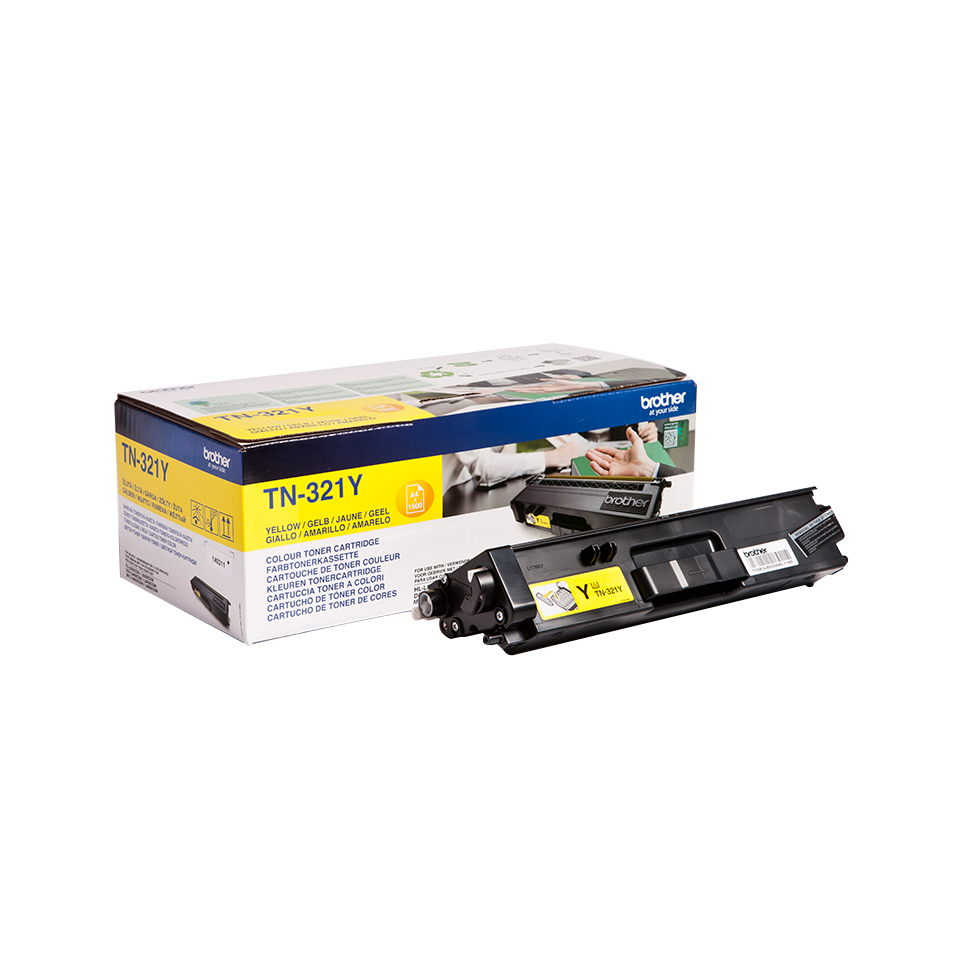 BROTHER - Toner Laser ORIGINALES TN-321Y Amarillo (Ref.TN321Y)