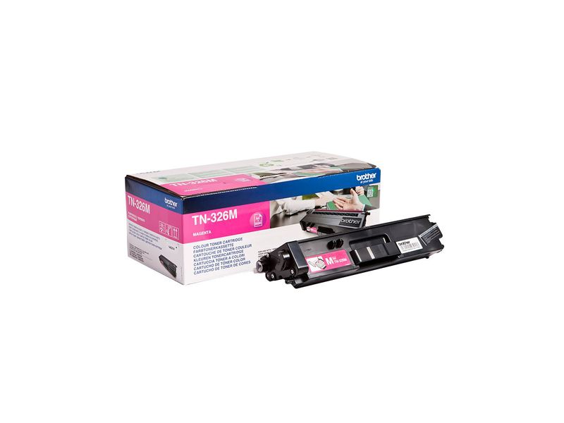 BROTHER - Toner Laser ORIGINALES TN-326M Magenta 3.500pg (Ref.TN326M)