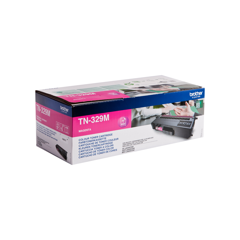 BROTHER - Toner Laser ORIGINALES TN-329M Magenta 6.000pg (Ref.TN329M)